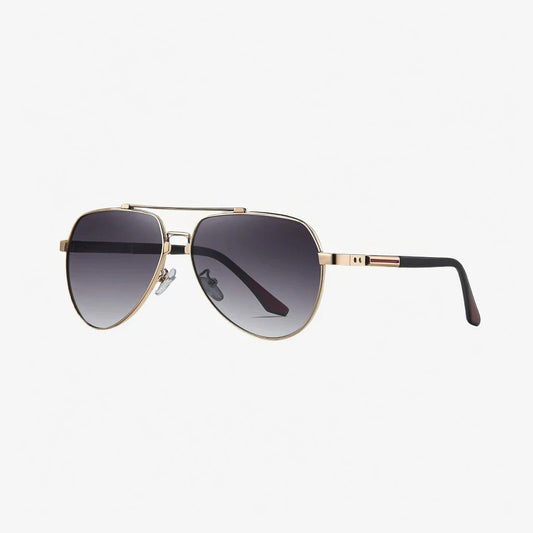 Aviateur Gold | Polarized Sunglasses - SPX8527