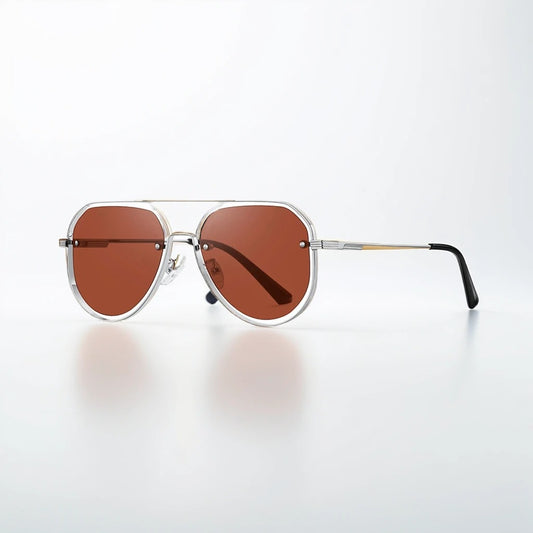 Aviateur Retro | Polarized Sunglasses - SPX8574