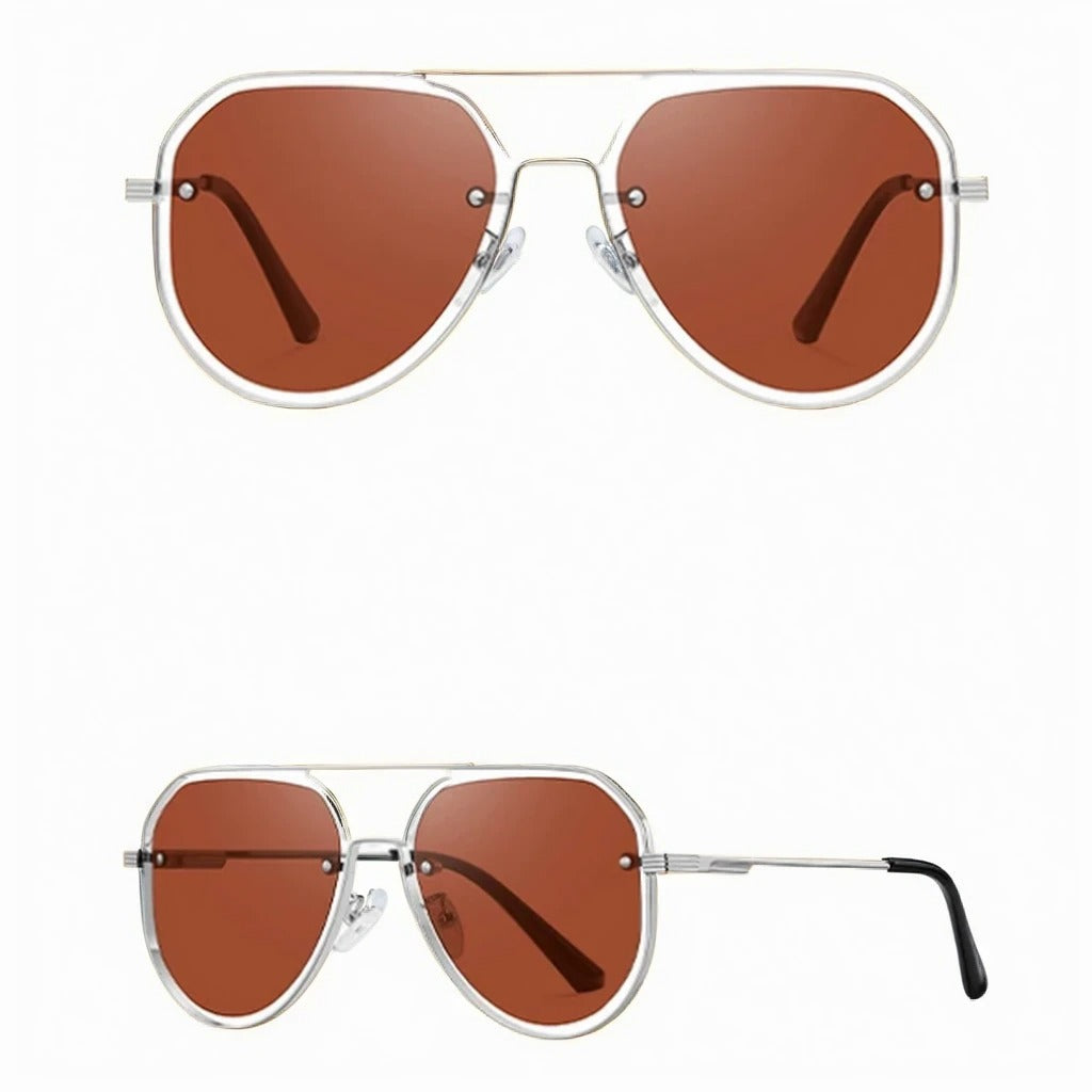 Aviateur Retro | Polarized Sunglasses - SPX8574